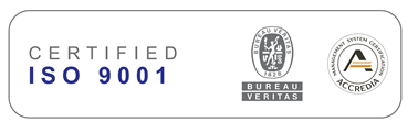 Certificato ISO 9001 Qualità